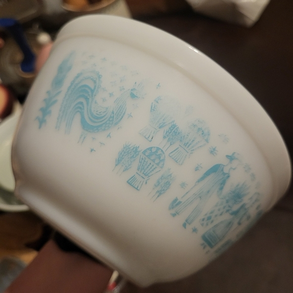 Pyrex butterprint 402 - Picture 6 of 9